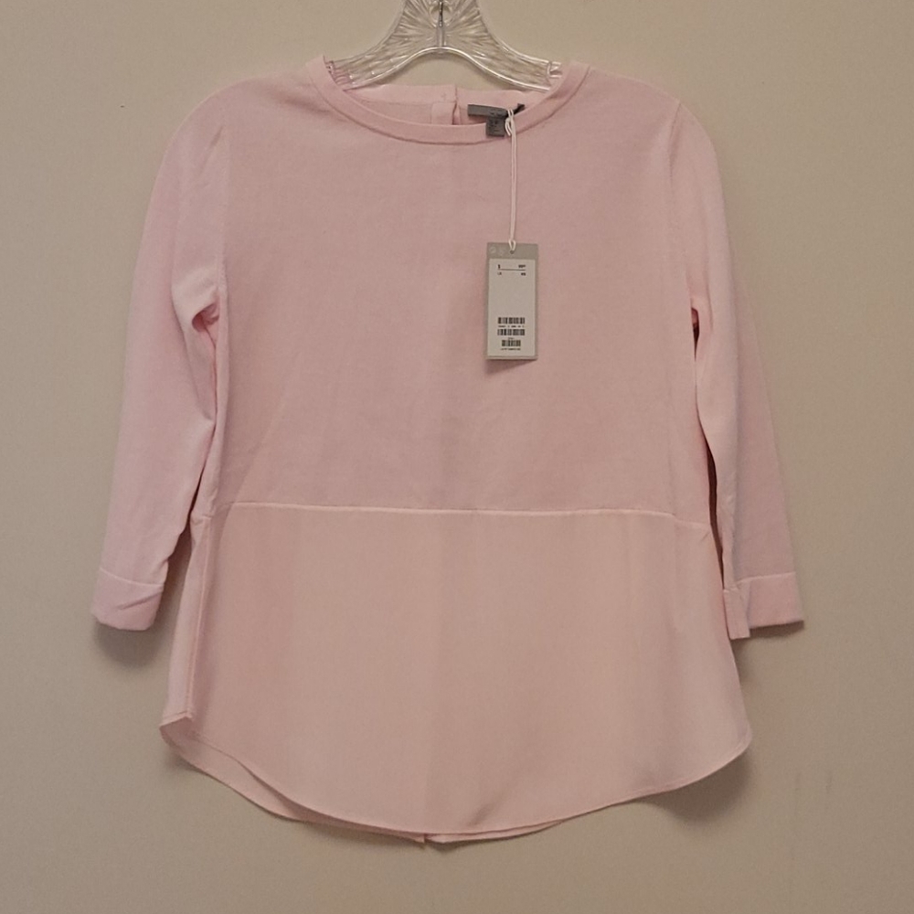 COS Silk and Cotton Top